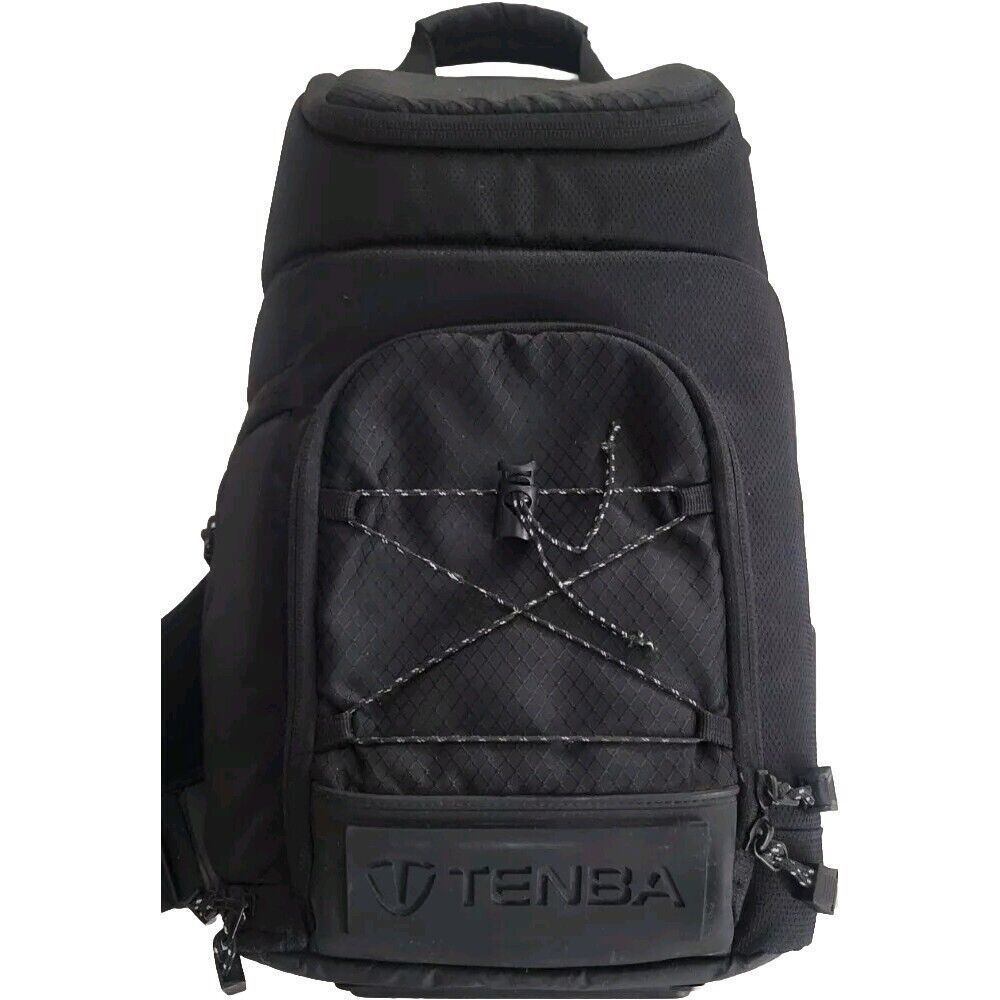 Tenba Shootout Sling Bag Medium LE - Black Camera Bag Heavy Duty NICE!